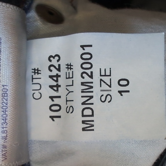 NYDJ Aline ankle Jeans With Lift Tuck Size 10 - Picture 10 of 11